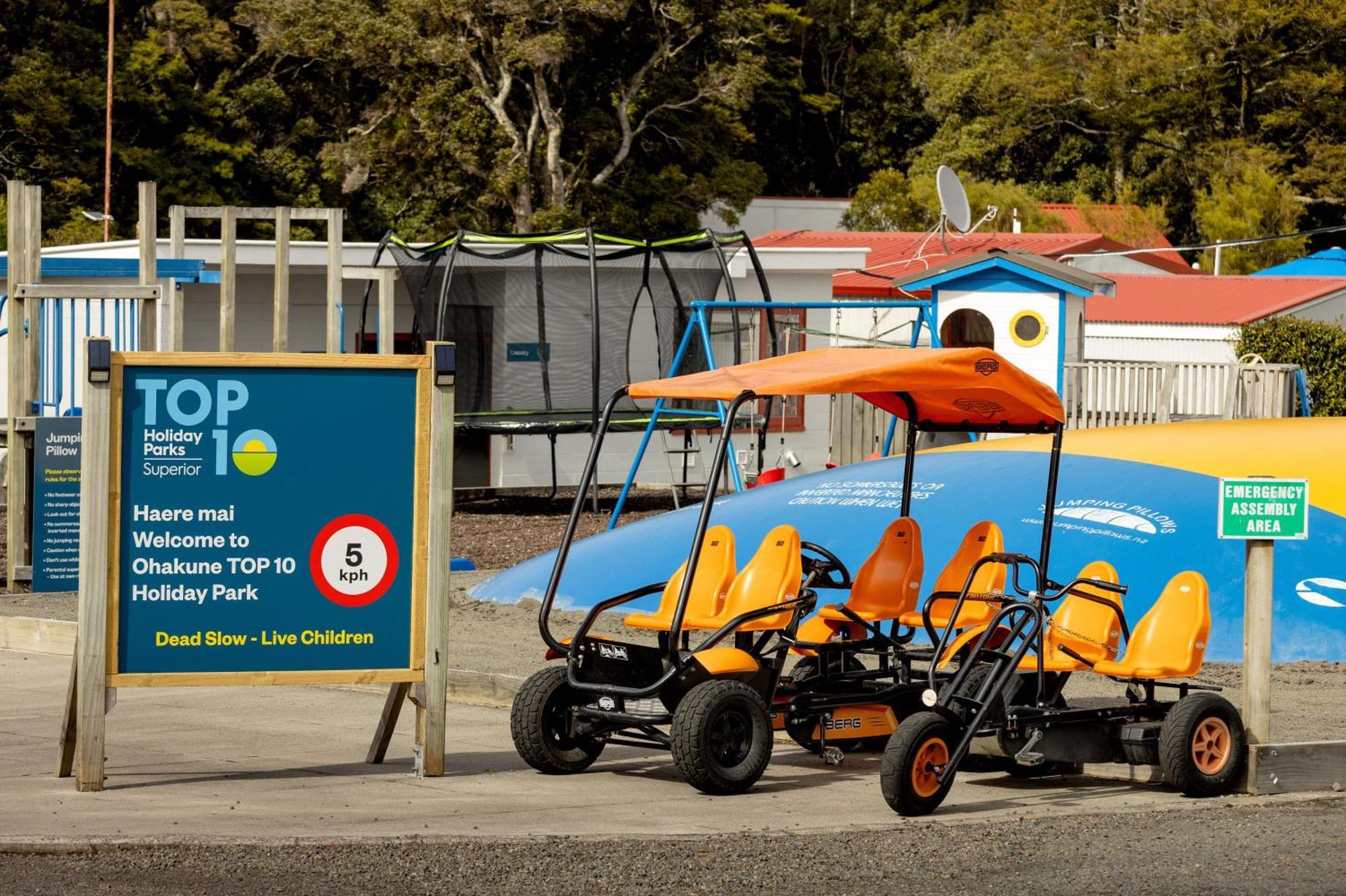Ohakune Top 10 Holiday Park Exterior photo