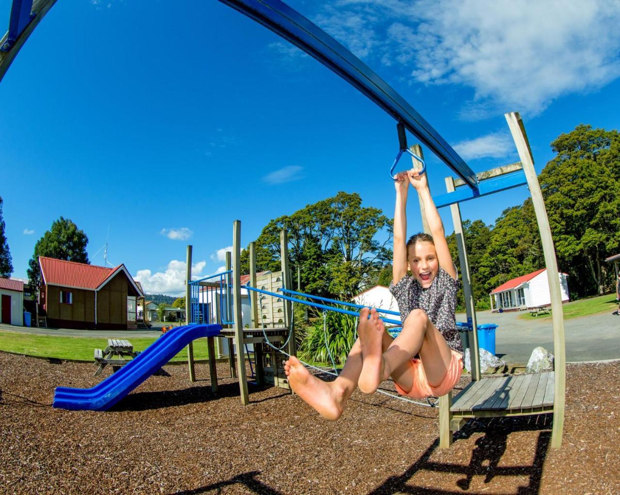 Ohakune Top 10 Holiday Park Exterior photo